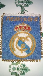 Футбольная эмблема Реал Мадрид